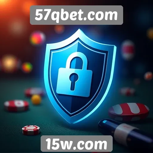 A análise da segurança do site 57qbet.com
